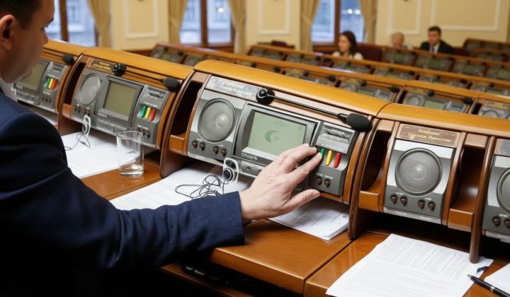 Заседание Верховной Рады Украины 2025