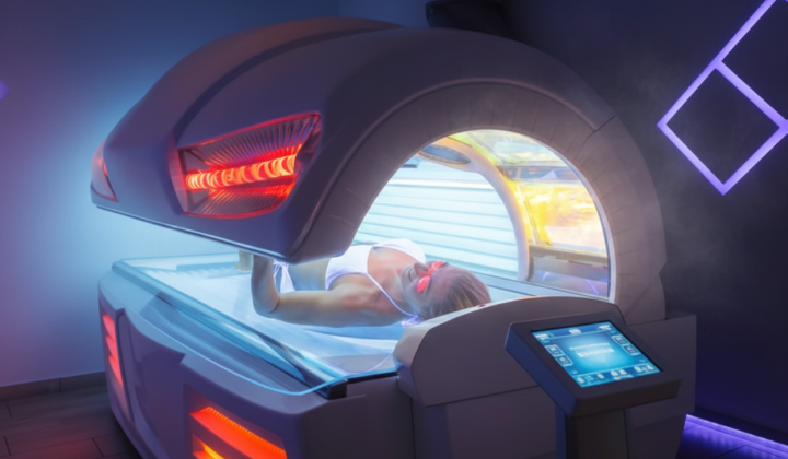 Skin cancer risk from tanning beds