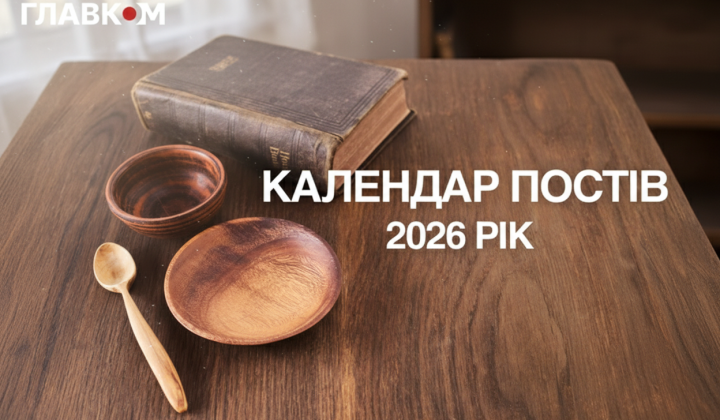 Календар постів на 2026 рік