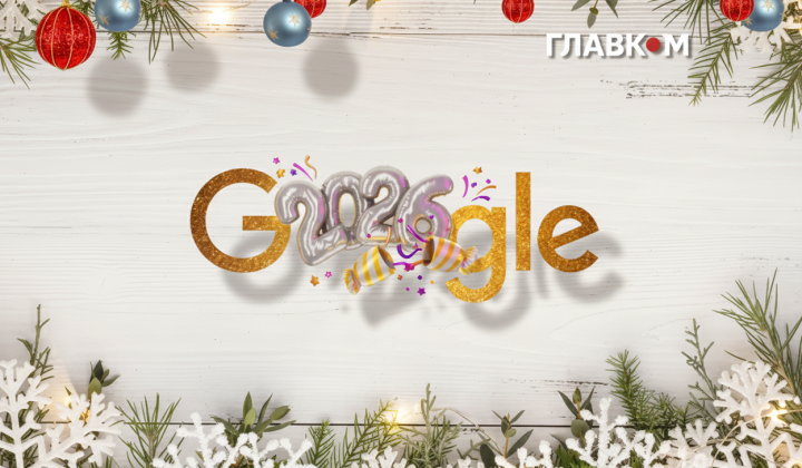 Новогодний дудл Google 2026
