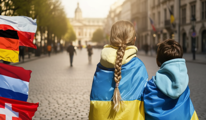 Refugees from Ukraine in the EU