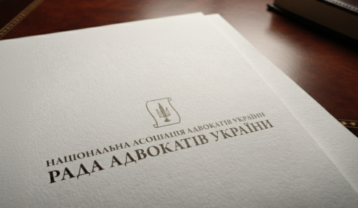 The Ukrainian Bar Council protests