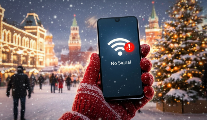 Відключення мобільного інтернету в Росії
