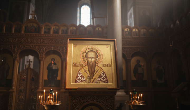 Празднование Дня святого Василия