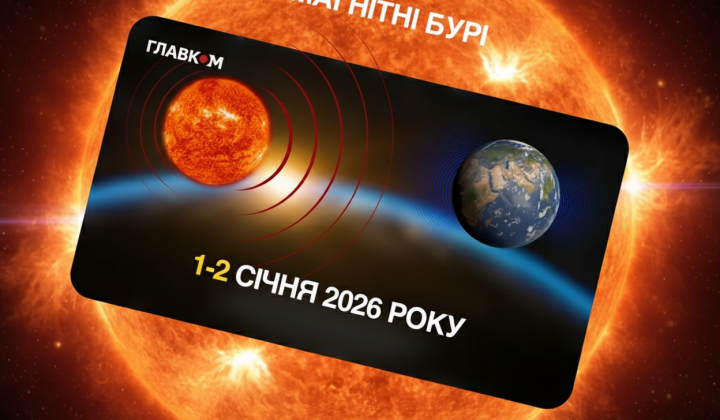 Магнитная буря 1 января