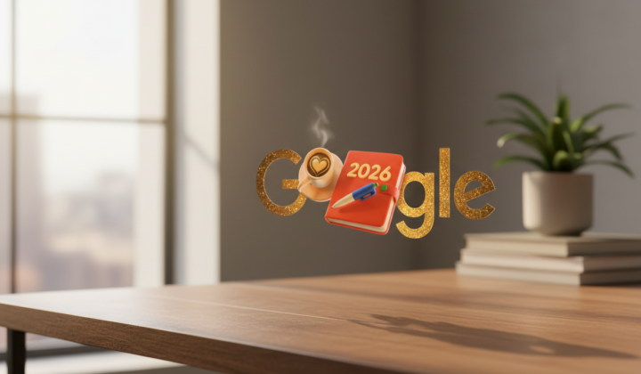 Дудл Google на честь 2026 року