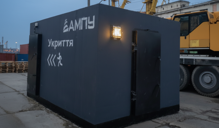 Мобильные укрытия в портах