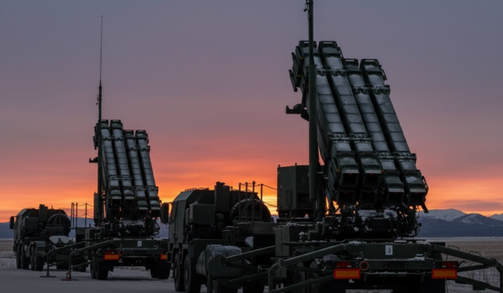Комплекси Patriot посилюють оборону України