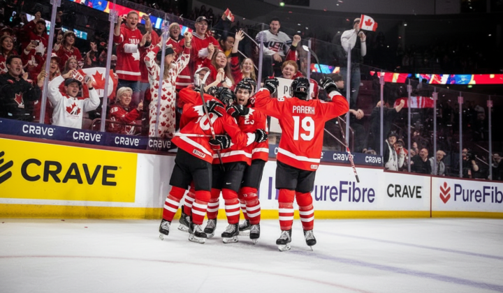 Quarter-final matches of the ice hockey championship