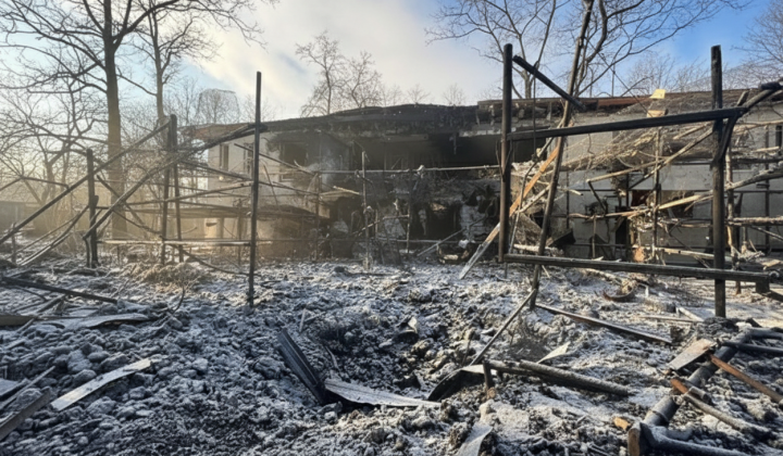 Новорічний обстріл в Харкові