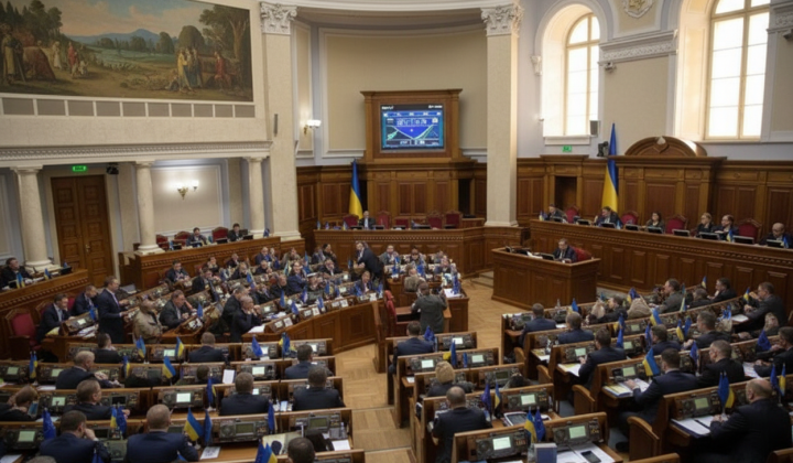 Верховная Рада приняла законы