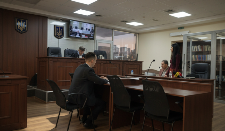 Savchenko in court regarding suspicion