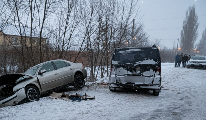 ДТП за участю Ford на Київщині