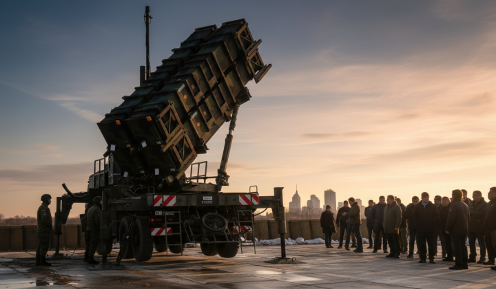 Комплекси Patriot захищають міста