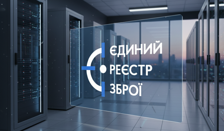 Призупинення роботи реєстру зброї