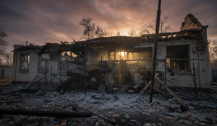 Постраждалі тварини після удару