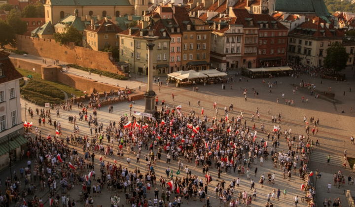 Plan for the new megacity in Poland