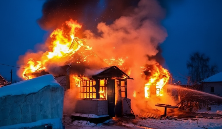 Вибух газового балона в Черкащині