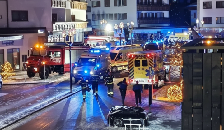 Fire in the Alps, victims of the tragedy