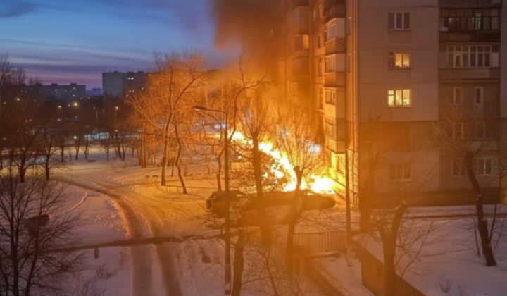 Атаковане місто Запоріжжя, екопарк