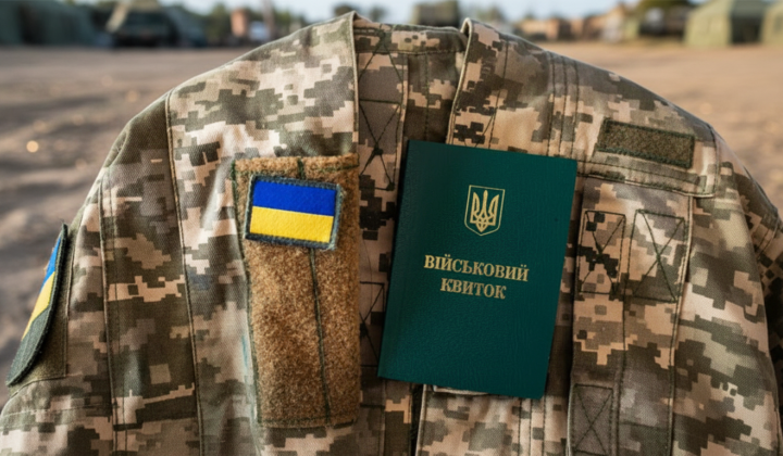 Бронь от мобилизации в Украине