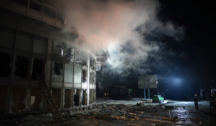 Russia's attack on Zaporizhzhia and Chernihiv region