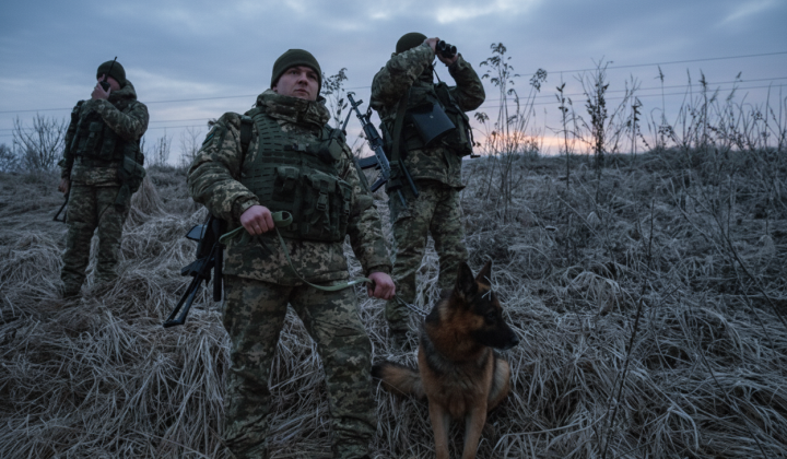 Затримання порушників на кордоні