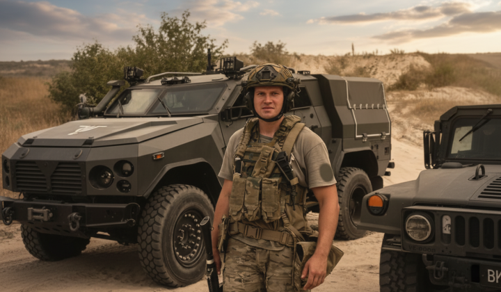 Загиблі добровольці Басс і Вілсон
