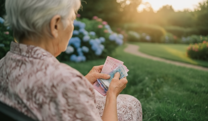Increase in pensions and social benefits