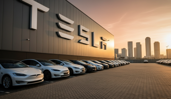 BYD обігнала Tesla у продажах