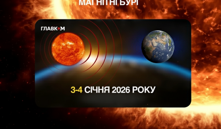 Магнітні бурі 3 січня