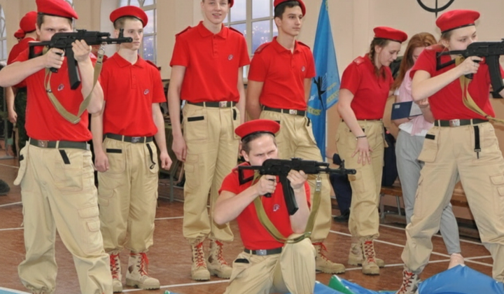 Recruitment of children to Yunarmiya