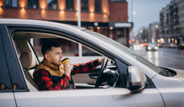 Elderly drivers behind the wheel