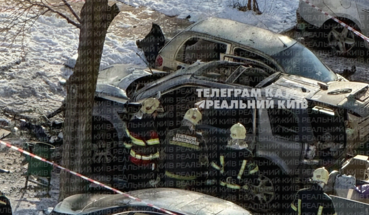 Взрыв внедорожника в Киеве