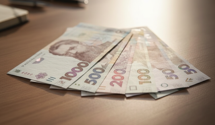 Старые купюры 50 и 200 гривен