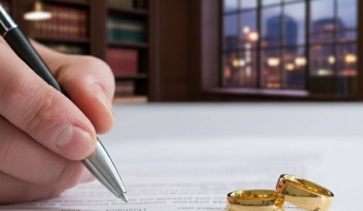 Spouses choose a surname after marriage