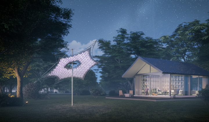 Solar technology HelioSkin on the surface