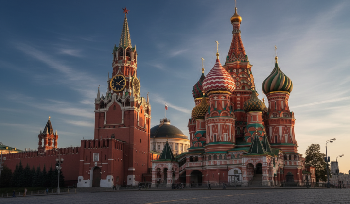 Атака беспилотников на Москву