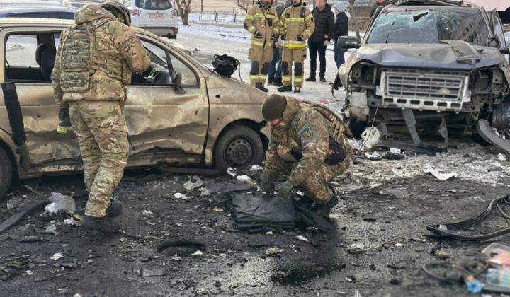 Затримання терористки в Києві
