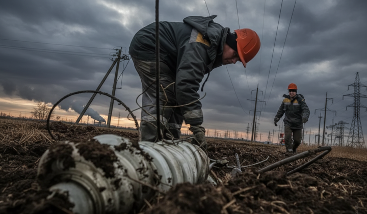 ДТЕК відновлення електропостачання грудень