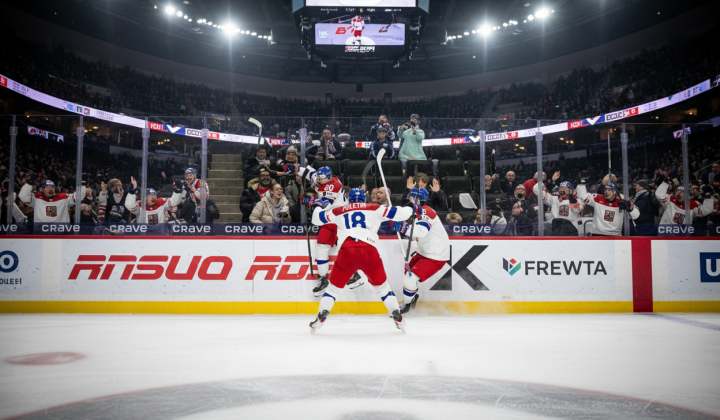 Final of the Ice Hockey World Championship: Czech Republic vs Sweden