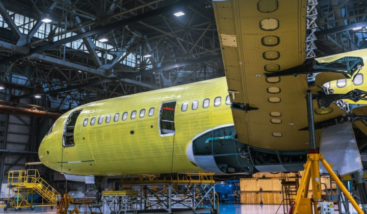 Самолет МС-21, новости России