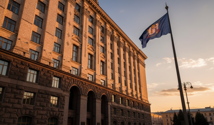 Security of the Kyiv City Council building in 2026