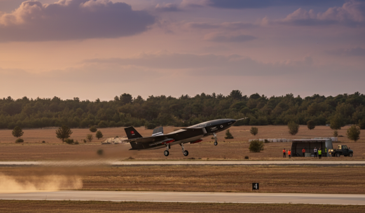 The first Kizilelma drones for the army