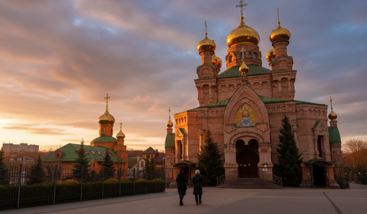 Inspection of the UOC (MP) monastery