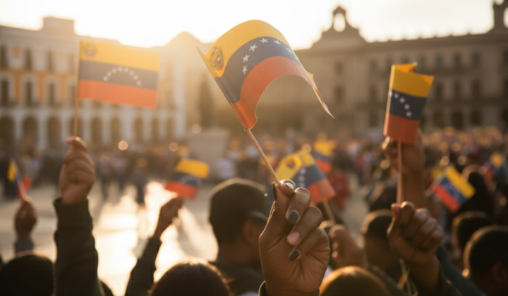 Venezuela's Mourning for Fallen Soldiers
