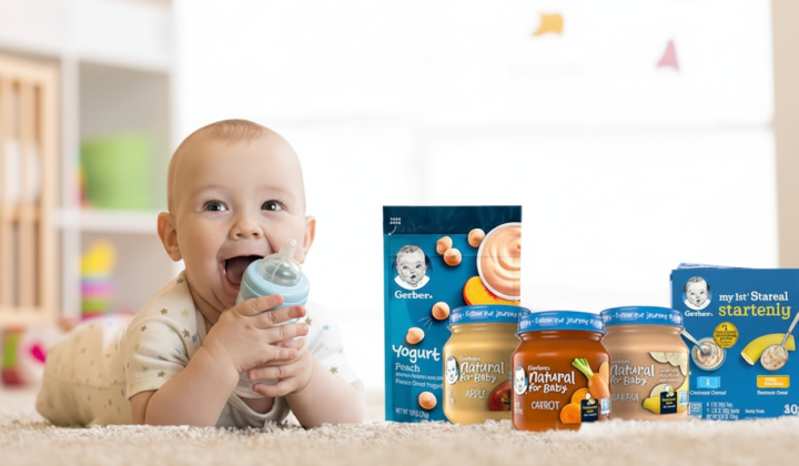 Recall of Nestlé baby food