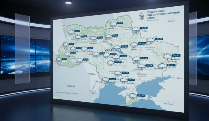 Погода в Україні 7 січня