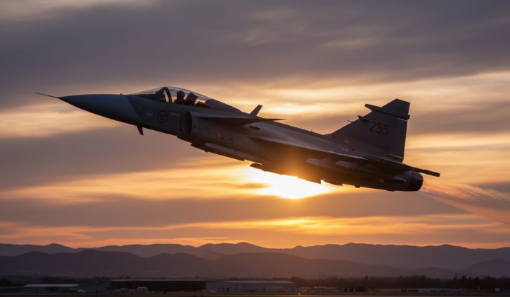 Sweden provides Ukraine with Gripen