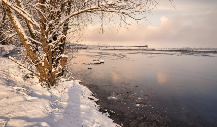 Контроль за забрудненням водосховища